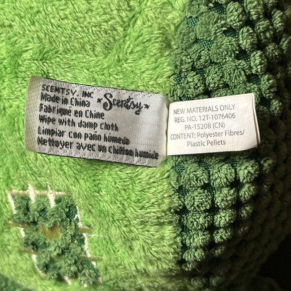 Scentsy Buddy Ribbert the Frog Plush Toy Stuffed Animal Retired NO SCENT PACK - Picture 4 of 10